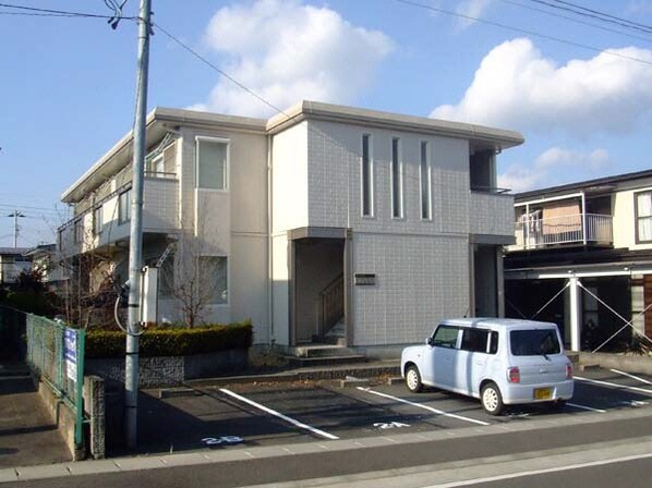 郡山駅 バス15分  桑野三丁目下車：停歩5分 2階の物件外観写真